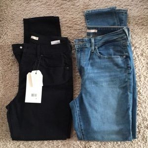 FREE! Steal! Levi’s 2 Pair! Never Worn! Chico’s, Old Navy, Loft - Free!